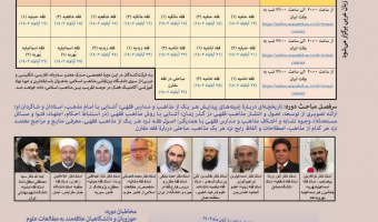 نخستین مدرسه پاییزه بین المللی مجازی به زبان عربی