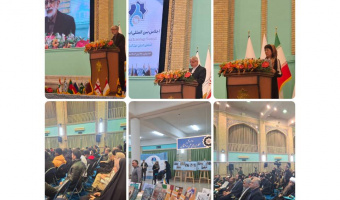 حضور دانشجویان بین الملل دانشگاه علامه طباطبائی در اجلاس بین المللی ایران شناسی