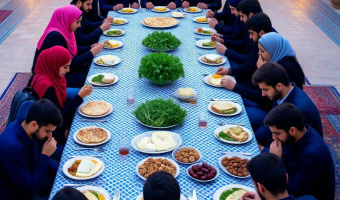 فراخوان ثبت‌نام در جشنواره «سفره افطار ملل»