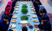 فراخوان ثبت‌نام در جشنواره «سفره افطار ملل»
