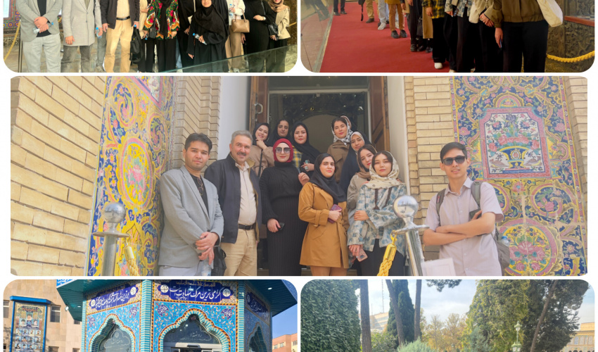 برگزاری اردوی تهرانگردی ویژه دانشجویان بین الملل دانشگاه علامه طباطبایی