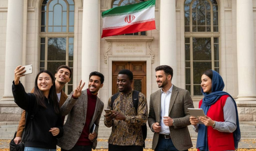 اطلاعیه شرکت در جشنواره بین‌المللی «دانشگاه من در جهان» ویژه دانشجویان بین الملل