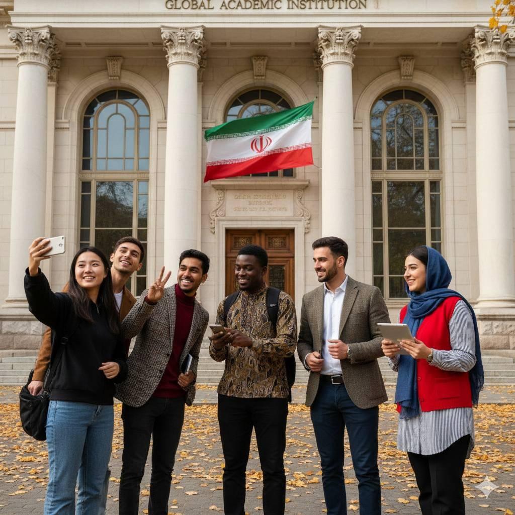 اطلاعیه شرکت در جشنواره بین‌المللی «دانشگاه من در جهان» ویژه دانشجویان بین الملل