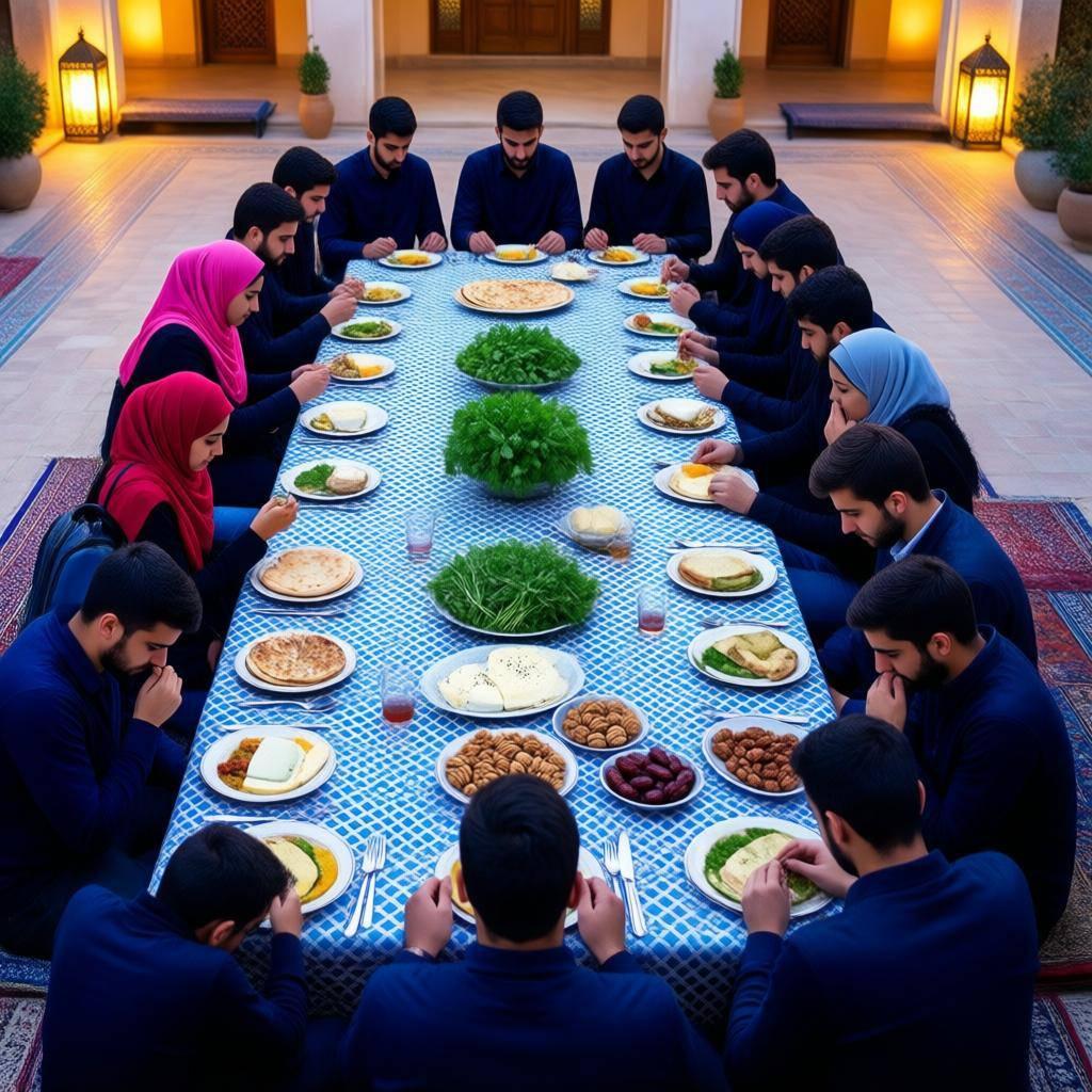 فراخوان ثبت‌نام در جشنواره «سفره افطار ملل»